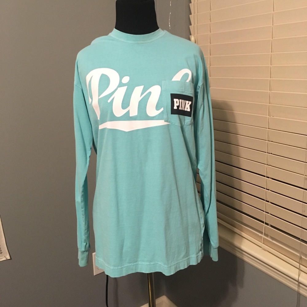 Long Sleeve PINK Shirt